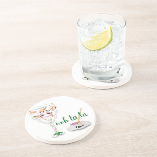 Vinkglas med personlighet underlägg