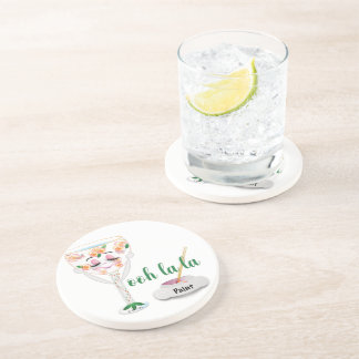 Vinkglas med personlighet underlägg