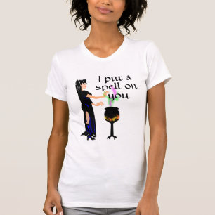 Vinkla med Magic Pot och citat T Shirt