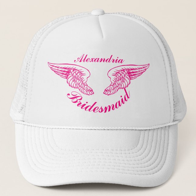 Vinkla vinge brides bachelorette Party Keps (Framsida)