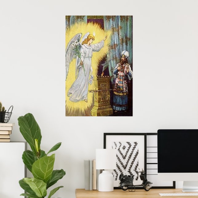 Vinkla Vintage affisch (Hemmakontoret)