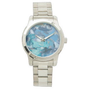 Vinklad Armbandsur
