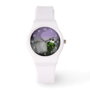 Vinklad drake armbandsur