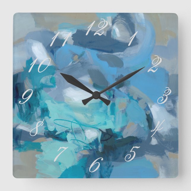 Vinklad Fyrkantig Klocka (Framsida)