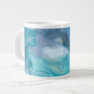 Vinklad Jumbo Mugg