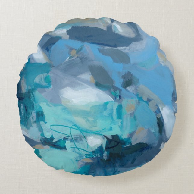 Vinklad Rund Kudde (Framsidan)