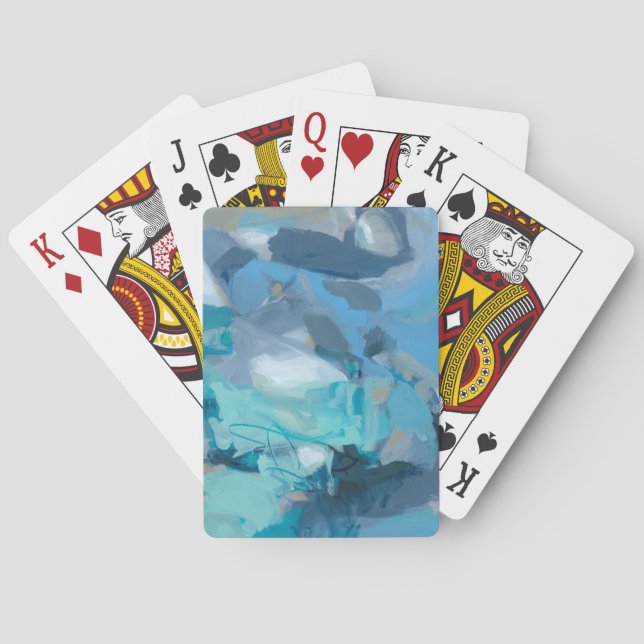 Vinklad Spelkort (Baksidan)