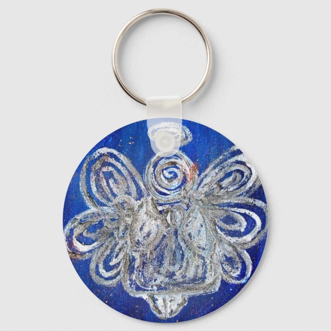 Vinkle Angel Keychain Nyckelring (Framsida)