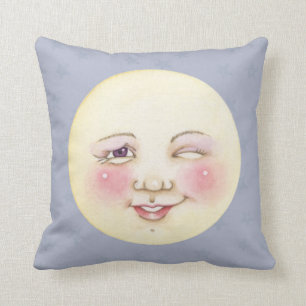 Vinkling Måne - Pillow Kudde