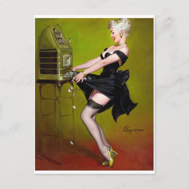 Vinklingstift upp vykort (Framsida)