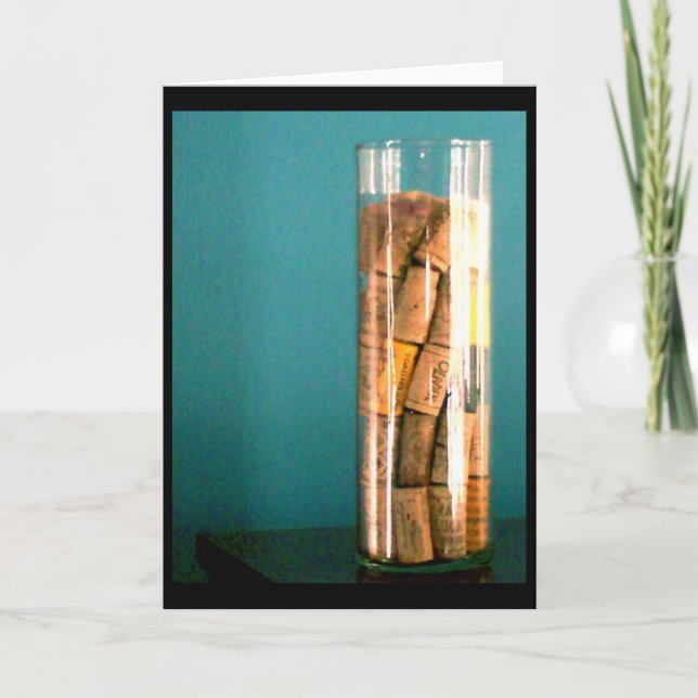 vinkorkar kort (Framsida)