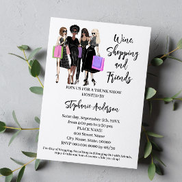 Vinkrog och Vänner Trunk Show Pop Up-butik Inbjudningar
