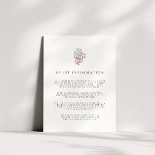Vinkulturlandet Gästinformationskort Bilaga