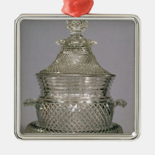 Vinkylare, c.1815-20 julgransprydnad metall