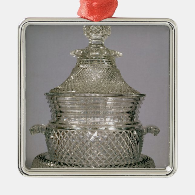 Vinkylare, c.1815-20 julgransprydnad metall (Framsidan)