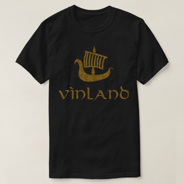 Vinland bronze 1 t shirt (Design framsida)