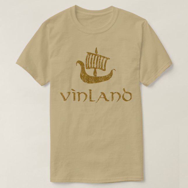 Vinland bronze 3 t shirt (Design framsida)