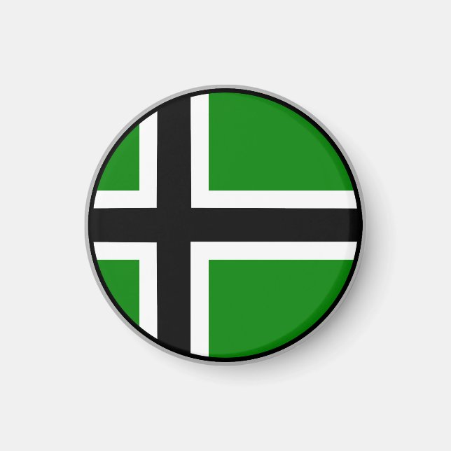 Vinland Flagga Magnet (Framsidan)