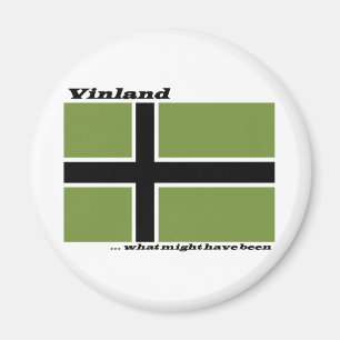 Vinland flagga - vilken styrka har varit magnet