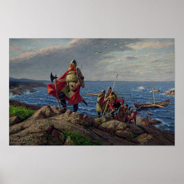 Vinland Poster (Framsidan)