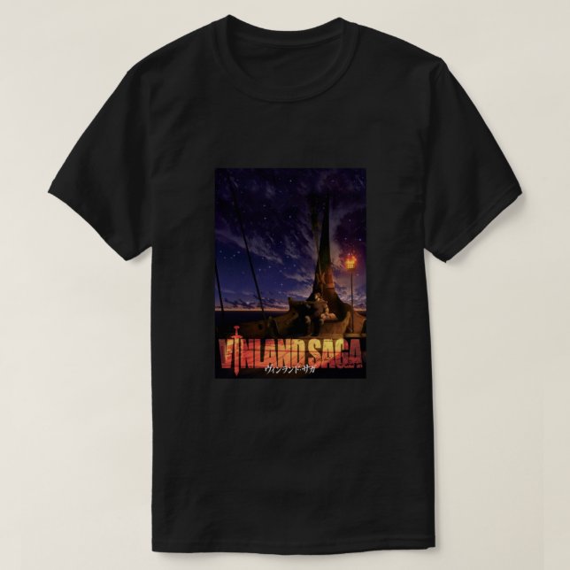 Vinland saga animate Classic T Shirt (Design framsida)