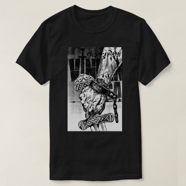 Vinland Saga Classic T Shirt (Design framsida)