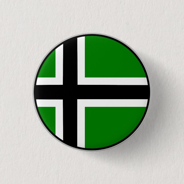 Vinlandsflagga Knapp (Framsida)