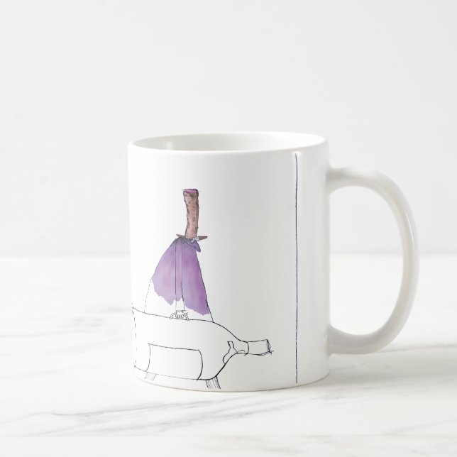vinmantecknad, tony fernandes kaffemugg (Höger)