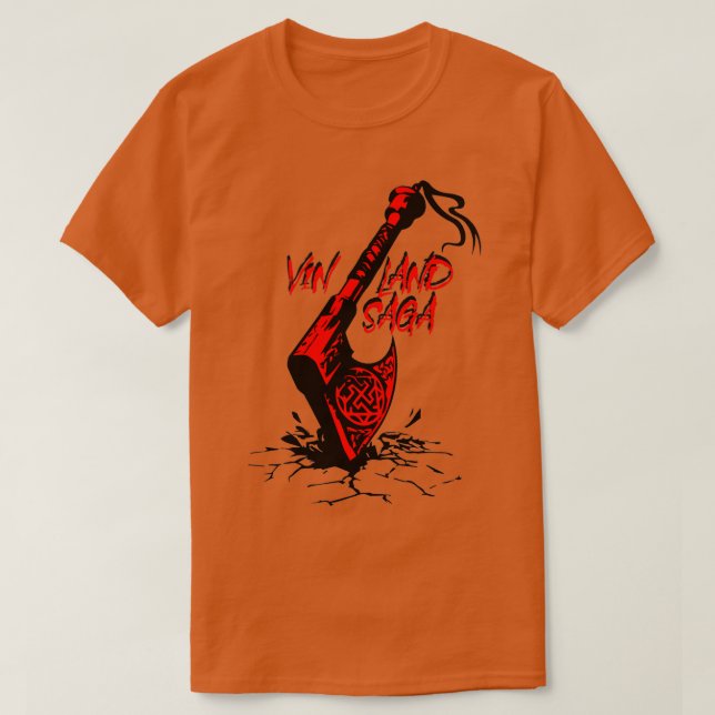 vinmarksaga t shirt (Design framsida)