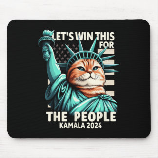 Vinn det här för den bekväma kattstatyn Libert Musmatta