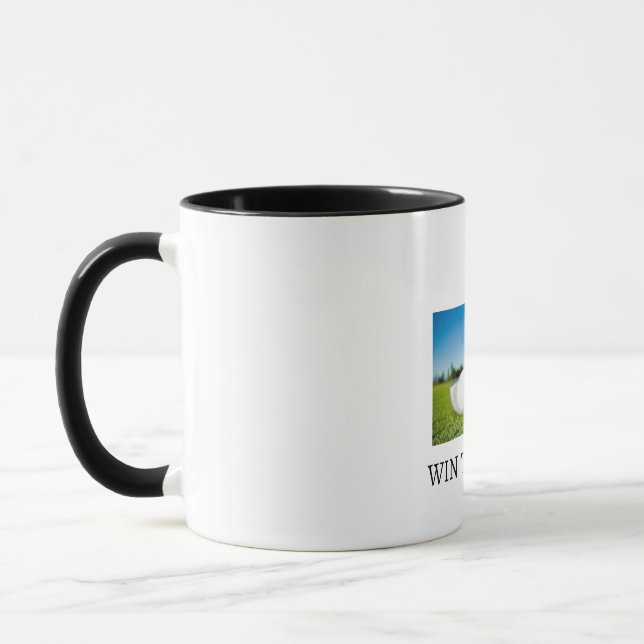Vinn det spelet Kaffe Mugg (Vänster)