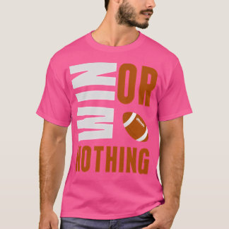 Vinn eller ingenting t shirt