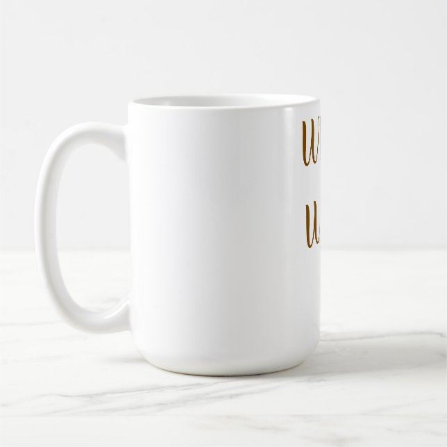 Vinn Inifrån Kaffemugg (Vänster)