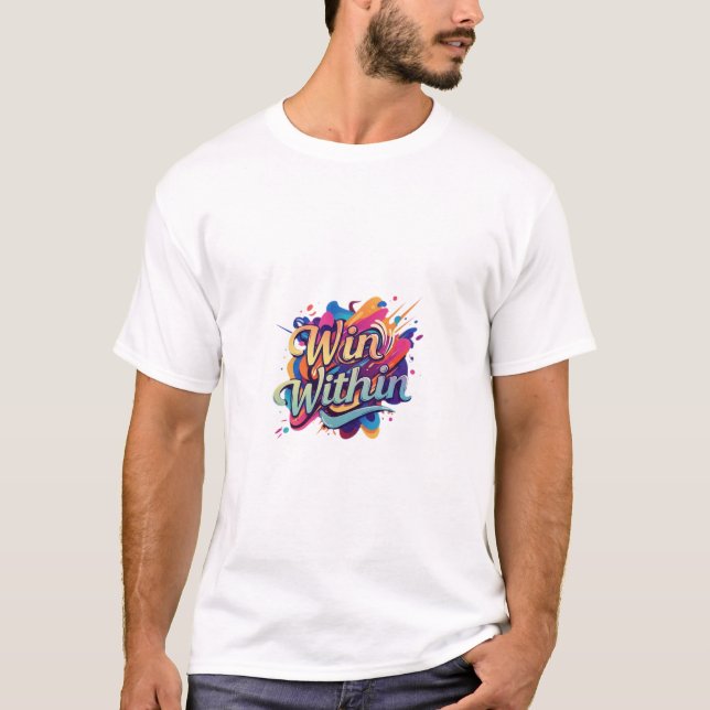 Vinn inom t shirt (Framsida)