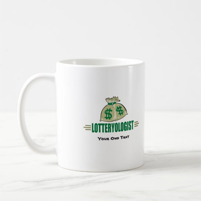 Vinn Lottery! Låtsliterispelarens fina Kaffemugg (Vänster)