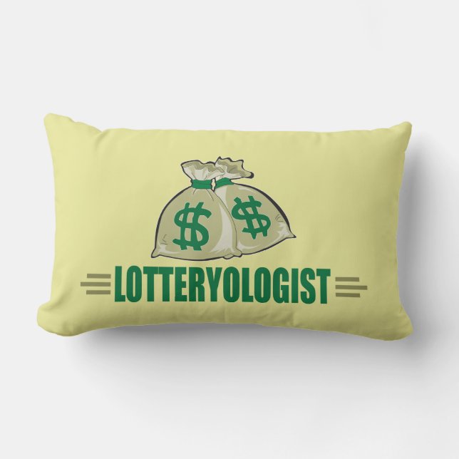 Vinn Lottery! Låtsliterispelarens fina Lumbarkudde (Framsida)