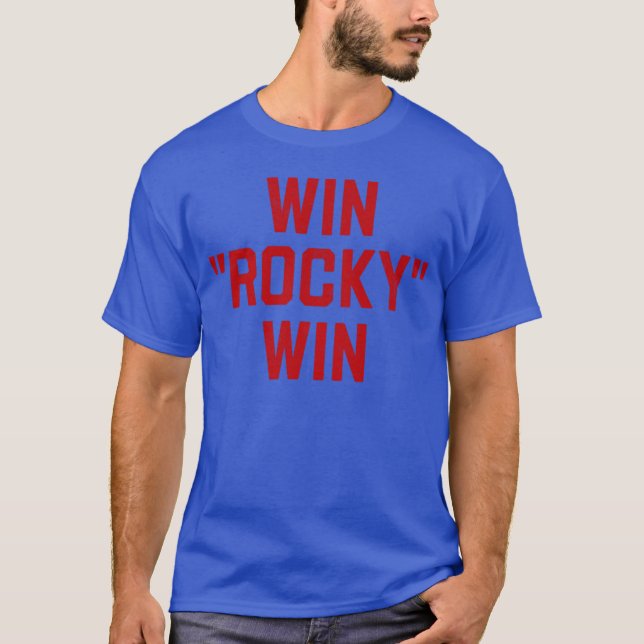 Vinn Rocky Vinn T-Shirt (Framsida)