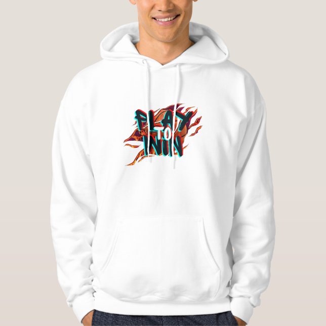 vinna hoodie (Framsida)