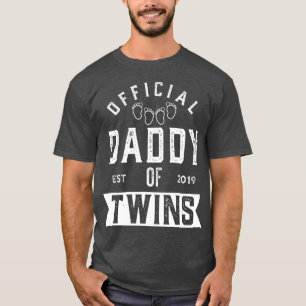 vinna Pappa 2019 Funny New Pappa of wins Fars dag T Shirt