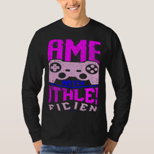 VINNA SPEL MED RULLSAM EFFEKTIVITET Spel T Shirt