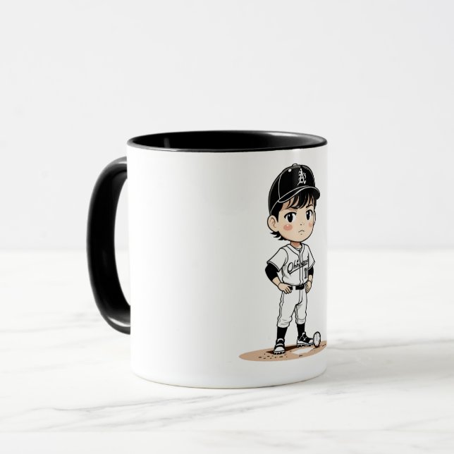 Vinnande är viktigt mugg (Framsida vänster)