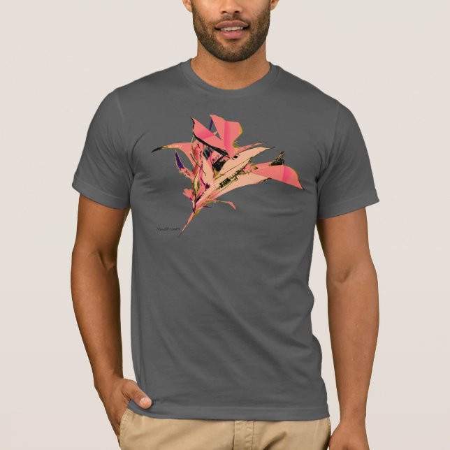 Vinnande blomma T-Shirt (Framsida)