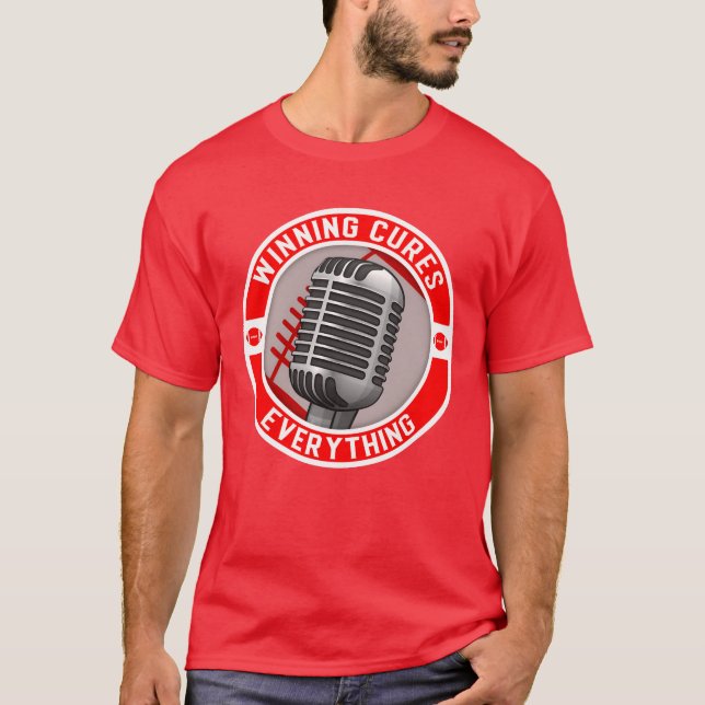 Vinnande botar allt familj t shirt (Framsida)