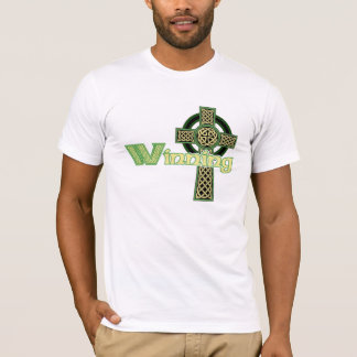 Vinnande Celtic T-tröja T-shirt