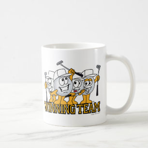 Vinnande Golflag i Scramble Kaffemugg