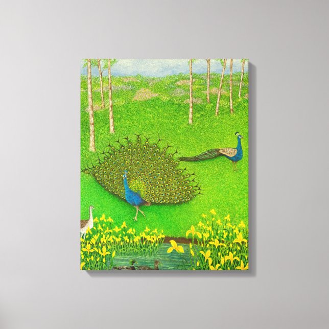 Vinnande hus 2012 canvastryck (Framsida)