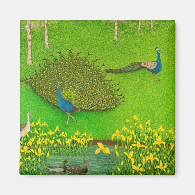 Vinnande hus 2012 magnet (Framsidan)