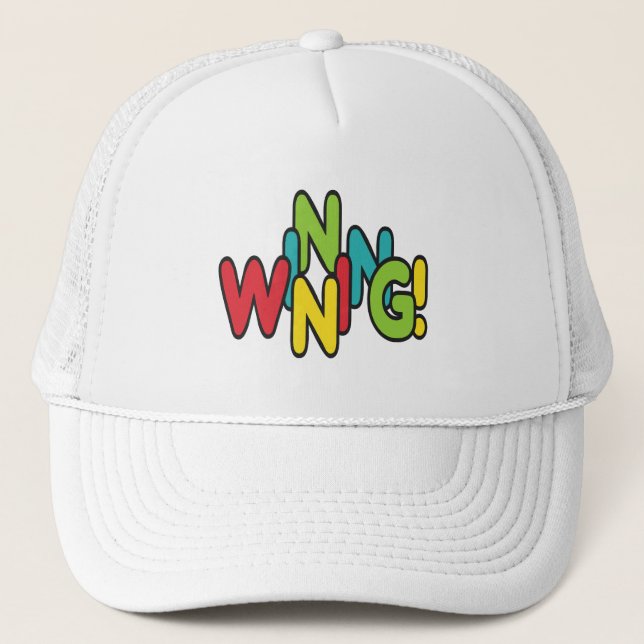 Vinnande! Keps (Framsida)