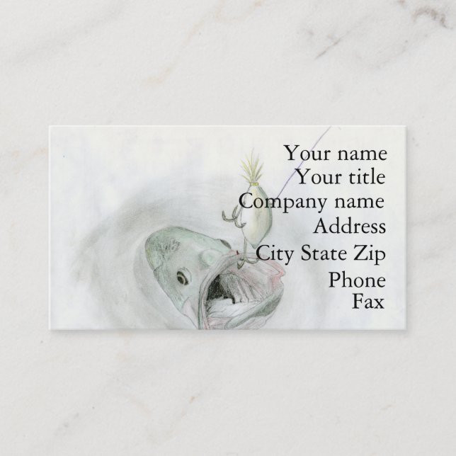 Vinnande konst av B. Borggård - klass 8 Visitkort (Framsida)