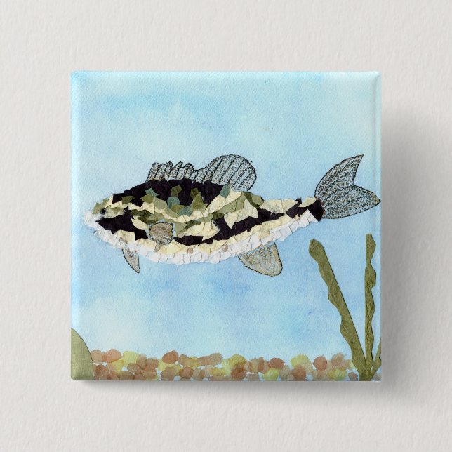 Vinnande konst av C. Saliga - klass 4 Knapp (Framsida)